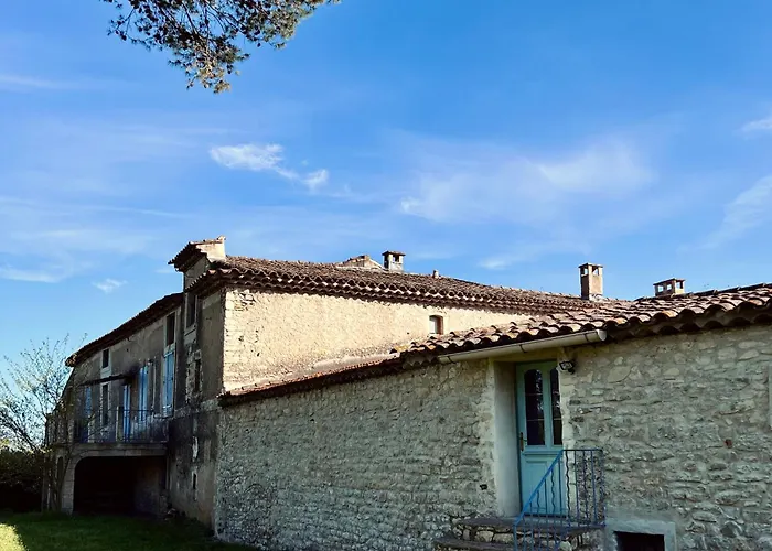 Gæstehus Du Gentilhomme Lavande Orthoux-Sérignac-et-Quilhan